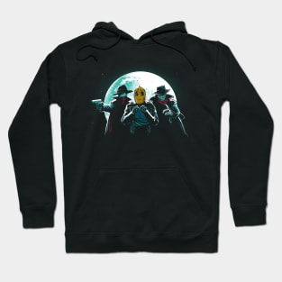 Heroes of the Past Hoodie